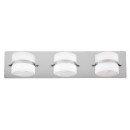 Rabalux 5491 Tony Badleuchte LED 3x5W chrom IP44 4000K