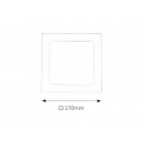 Rabalux 5587 Lois Deckenleuchte LED 12W 800 lm 4000K