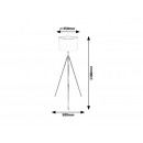 Rabalux 5596 Tischleuchte Stanislaw 1x60W | E27