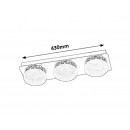 Rabalux 5663 LED Deckenleuchte Hilary 10W | 4000K
