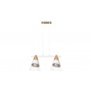 Rabalux 5666 Pendelleuchte Isaac 2x60W | E27