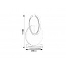 Rabalux 5669 LED dekorative Tischlampe Assana 6W | 3000K