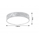 Rabalux 5683 LED Deckenleuchte Artemis 24W | 3000K - gold