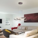 Rabalux 5692 LED Pendelleuchte Ambrosio 40W | 3000K - braun