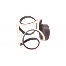 Rabalux 5694 LED Wandleuchte Ambrosio 11W | 3000K - braun
