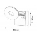 Rabalux 5716 LED Wandleuchte Badleuchte Beata 1x5W | 4000K