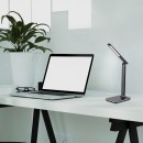 Rabalux 5774 LED Tischlampe Tobias 8W | 2700-5500K - schwarz