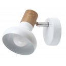 RABALUX 5943 Holly spot E14 1x40W weiß/buk