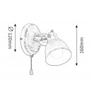 Rabalux 5962 VIVIENNE spot / Wandlampe 1xE14