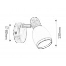 Rabalux 5970 ELITE spot / Wandlampe 1xE14