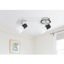 Rabalux 5977 ATI Spot / Wand / Deckenleuchte 2xE14