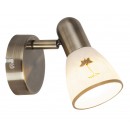 Rabalux 6356 Art flower Spot, handbemalt