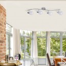 Rabalux 6368 Aurel lilac Spotleuchte E14 4x Max 40W