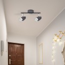 Rabalux 6513 Karen LED Deckenleuchte 2x4W = 560lm