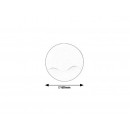 Rabalux 6709 LED Orientierungsleuchte für Steckdose Lily 03W | 3000K - weiß