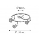 Rabalux 6989 Norton LED 4x3W New 2014