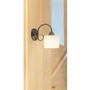 Rabalux 7274 Edith Wandleuchte E27 1x60W Bronze