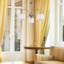 Rabalux 7275 Edith 3-armig Hängeleuchte E27 3x60W bronze