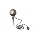 Rabalux 7966 Derby schwarz Außenleuchte GU10 1 x max.25W IP44