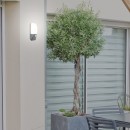 Rabalux 7997 Ecuador Außenwandleuchte mit Sensor grau LED 11W 800lm 4000K