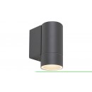 Rabalux 8118 Phoenix Außenwandung hellgrau GU10 1 x max 10W IP54