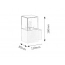 Rabalux 8139 Dover Außenwandleuchte 1xE27