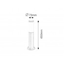 Rabalux 8147 Black torch Außenstehlampe 1xE27