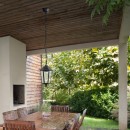 Rabalux 8208 Velence Außen Hängeleuchte 1xE27 - schwarz
