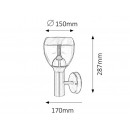 Rabalux 8437 Dresden LED Außenwandleuchte IP44