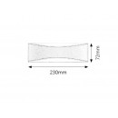 Rabalux 8795 Birmingham Außenwandleuchte LED 10W = 1000l 4000K