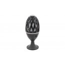 Rabalux 8946 Flamenco dekorative Lampe mit Schalter schwarz LED 5W IP65