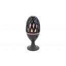 Rabalux 8946 Flamenco dekorative Lampe mit Schalter schwarz LED 5W IP65