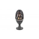 Rabalux 8946 Flamenco dekorative Lampe mit Schalter schwarz LED 5W IP65