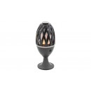 Rabalux 8946 Flamenco dekorative Lampe mit Schalter schwarz LED 5W IP65