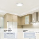 Rabalux 98001490 LED Deckenleuchte Sonnet 1x30W|4000K