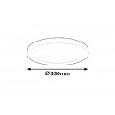 Rabalux 98001492 LED Spotleuchte mit Bewegungssensor Sonnet 1x30W | 4000K