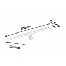 Rabalux 98002115 LED Wandleuchte Badleuchte Le 1x12W | 4000K | IP44