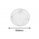 Rabalux 98008555 Außendeckenleuchte LED mit Bewegungssensor Lentil 1x12w | 4000K | IP54