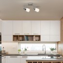 Rablaux 5632 Decken- und Spotleuchte Finian 2x40W | E14
