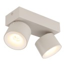Globo 56961-2S LED Spot-Deckenleuchte RAE  | 6W integrierte LED-Quelle | 480lm | 3000K