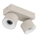 Globo 56961-2S LED Spot-Deckenleuchte RAE  | 6W integrierte LED-Quelle | 480lm | 3000K