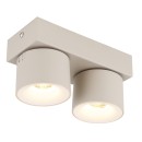 Globo 56961-2S LED Spot-Deckenleuchte RAE  | 6W integrierte LED-Quelle | 480lm | 3000K