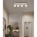 Globo 56961-4S LED Spot-Deckenleuchte RAE  | 6W integrierte LED-Quelle | 480lm | 3000K
