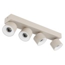 Globo 56961-4S LED Spot-Deckenleuchte RAE  | 6W integrierte LED-Quelle | 480lm | 3000K