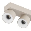 Globo 56961-4S LED Spot-Deckenleuchte RAE  | 6W integrierte LED-Quelle | 480lm | 3000K