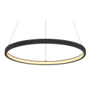 Globo 67192-19B LED-Deckenpendelleuchte Ralph 1x19W | 900lm | 3000K - schwarz, opal