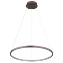 Globo 67192-29BR LED Pendelleuchte RALPH  | 29W integrierte LED-Quelle | 1400lm | 3000K
