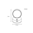 Globo RANDI 78290AB LED Wandleuchte | 1W LED | 90lm | 3000K