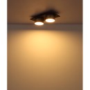 Globo RAYMOND 56964-2 LED Spot-Deckenleuchte | 24W LED | 1000lm | 3000K