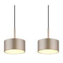 Globo RAYMOND 56964-4H LED Pendelleuchte | 40W LED | 1900lm | 3000K